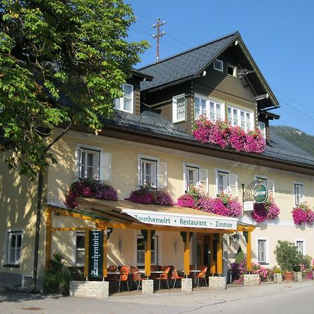Gasthof Zauchenwirt Bad Mitterndorf Buitenkant foto