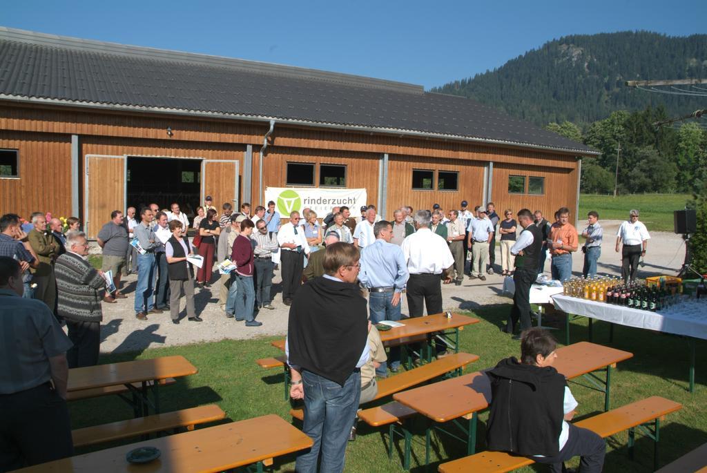 Gasthof Zauchenwirt Bad Mitterndorf Buitenkant foto