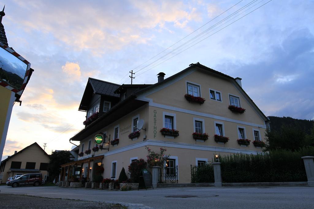 Gasthof Zauchenwirt Bad Mitterndorf Buitenkant foto