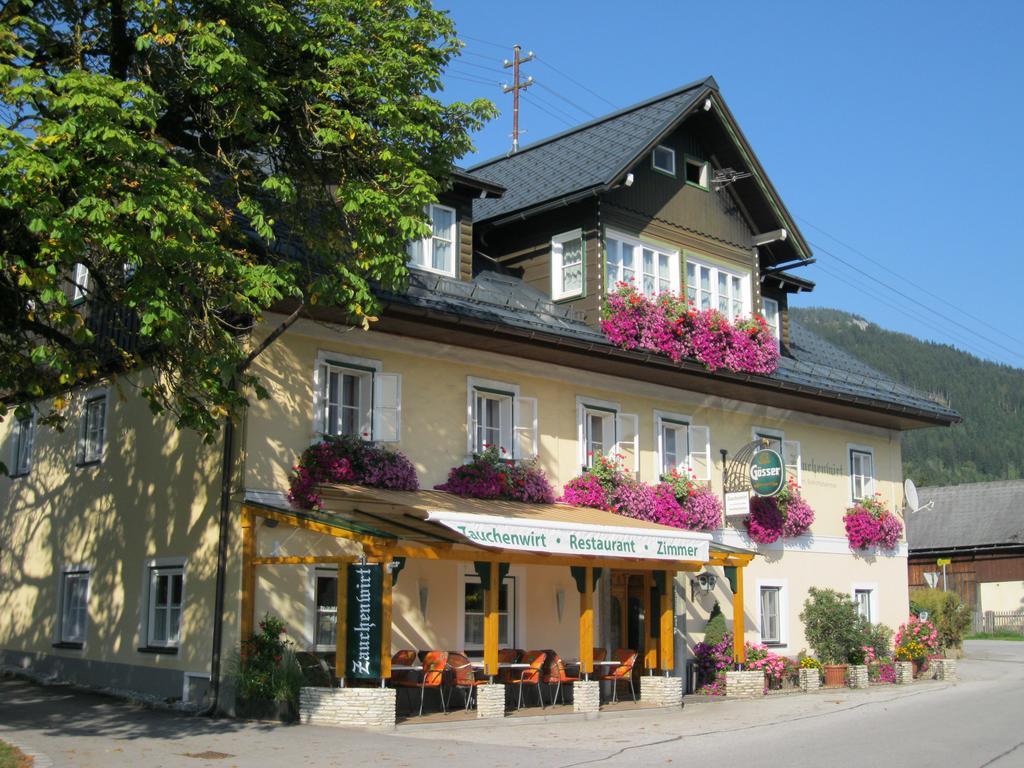 Gasthof Zauchenwirt Bad Mitterndorf Buitenkant foto