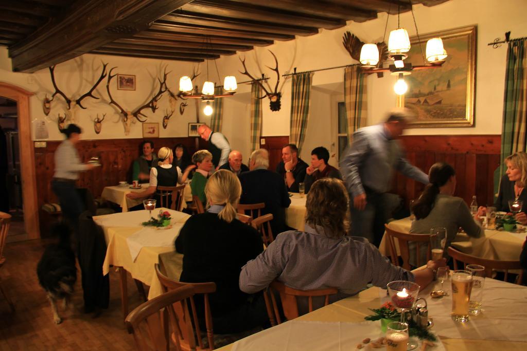 Gasthof Zauchenwirt Bad Mitterndorf Buitenkant foto